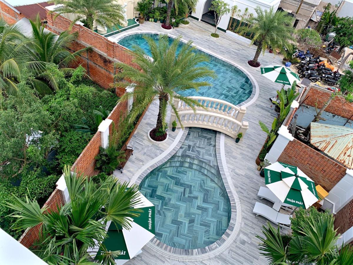 Thuan Phat Hotel Soc Trang Exterior foto
